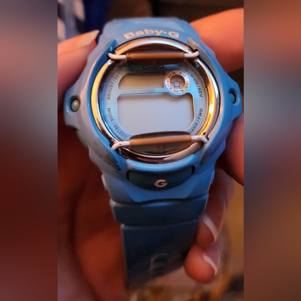 Baby G watch